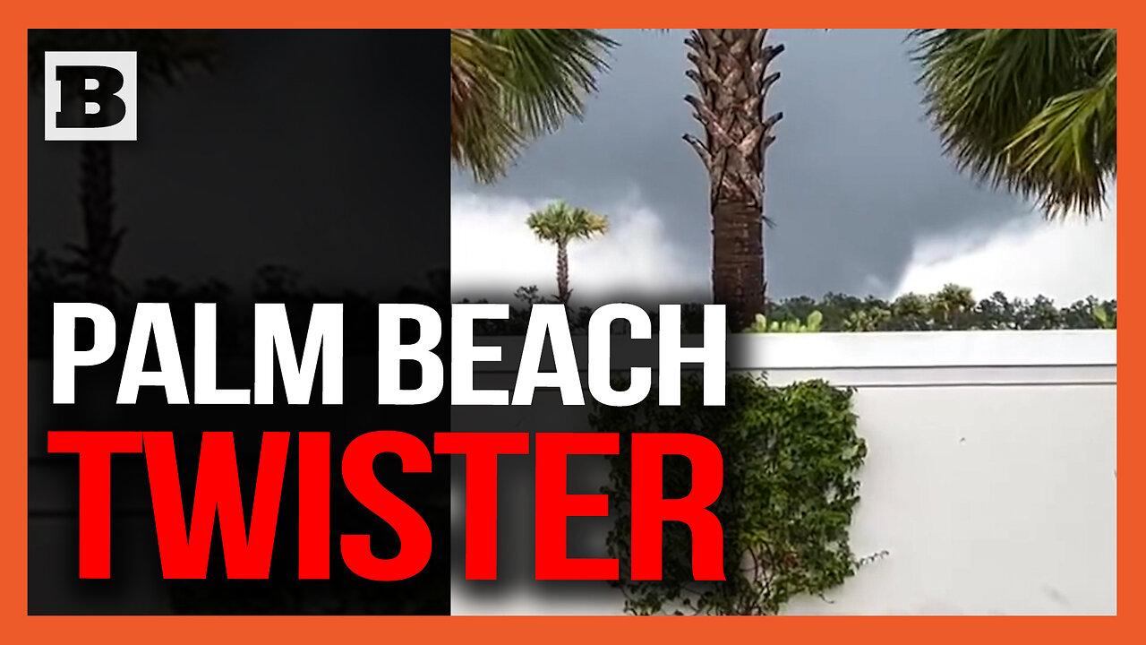 Palm Beach Twister: EF-3 Tornado Spotted Near Palm Beach Gardens