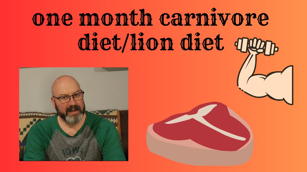 One Month Down on Carnivore Diet!