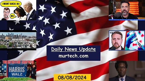 Doug In Exile, Wendy Bell: ASTROTURF CAMPAIGN, Trump News: FORGOTTEN CITIES, Vigilant News: Covid Jabs | EP1284