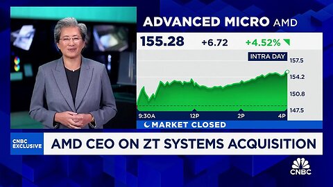 AMD's Lisa Su: ZT Systems acquisition 'wraps together' AMD's AI investments