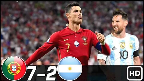 Portugal vs Argentina highlights