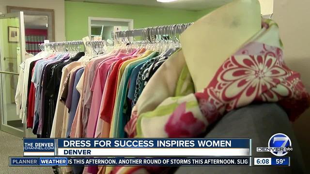 Dress for Success inspires at-risk women to reach their full potential