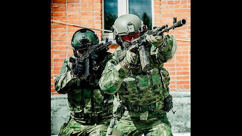 ⚔ 🇷🇺 THE DREADED RUSSIAN ELITE UNIT: SPETSNAZ GRU (RUSSIAN ARMED FORCES)