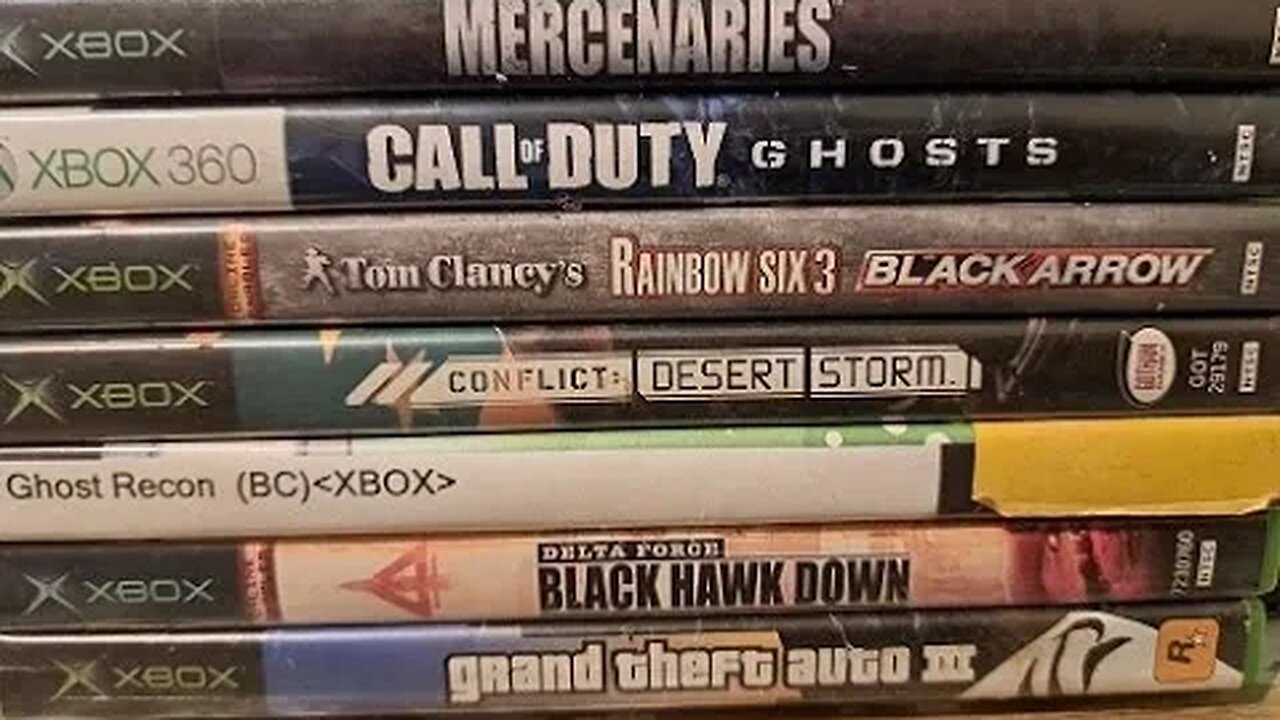 Why game preservation is important, also why I started flipping as a side business.