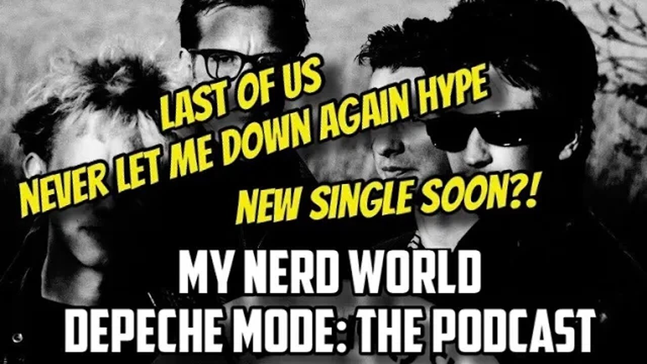 Last of Us, Never Let Me Down Hype. New Single soon?!