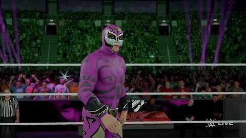 WWE2K23 Rey Mysterio Jr Entrance