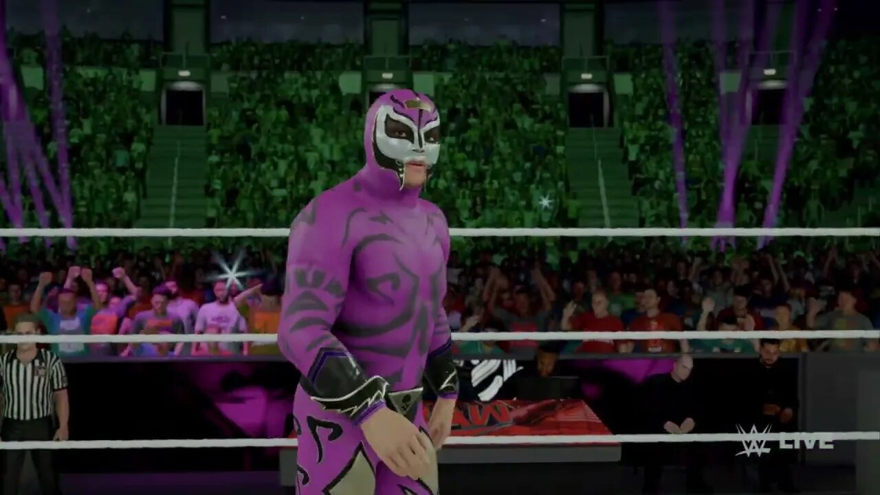 WWE2K23 Rey Mysterio Jr Entrance