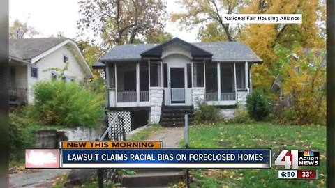 Lawsuit: Bank cares for foreclosed homes based on racial makeup of neighborhoods