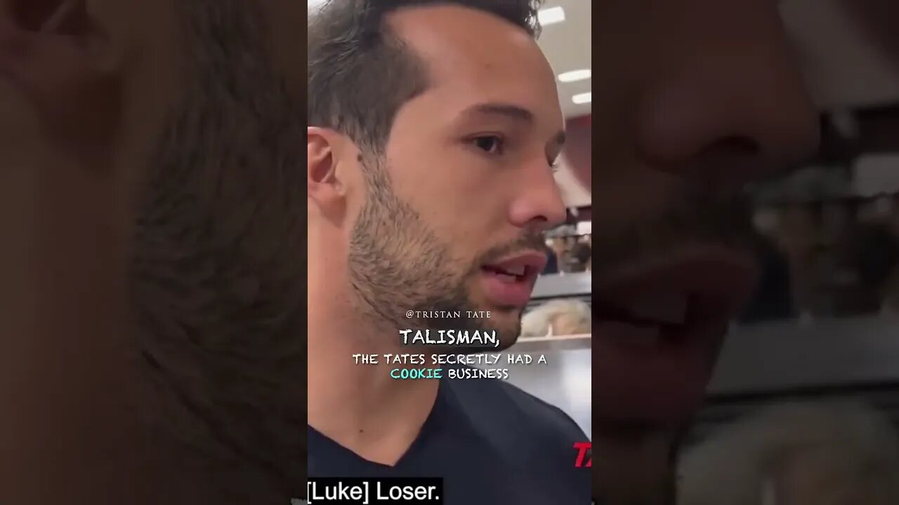 Tristan Secretly Had A Cookie Business #Shorts