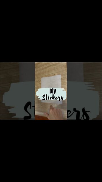 How to Make DIY Stickers with Your Kids in 10 Minutes (or Less)