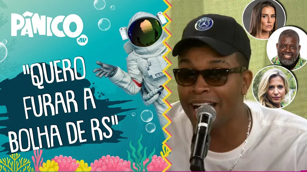 FALEM MAL, MAS FALEM DE MIM: Nego Di fala sobre RELAÇÃO COM FAMOSOS APÓS SAÍDA DO BBB21