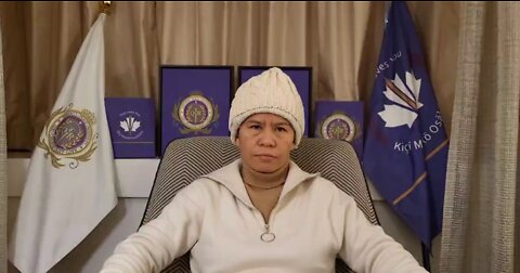 QUEEN ROMANA DIDULO OF THE KINGDOM OF CANADA INFORMS CANADIANS THAT JUSTIN TRUDEAU HAS ZERO AUTHORI