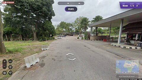 GeoGuessr : Daily Challenge, September 8, 2024