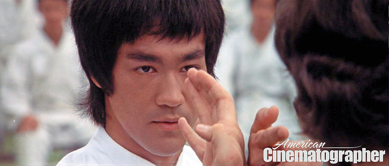 Cross kick Studio Films Bruce Lee Enter The Dragon