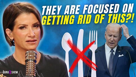 Inflation, Potential WW3, Chaos at Border, And the Biden Admin is Focused on Banning Plastic Cutlery