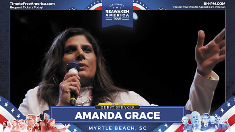Amanda Grace | ReAwaken America Tour Myrtle Beach
