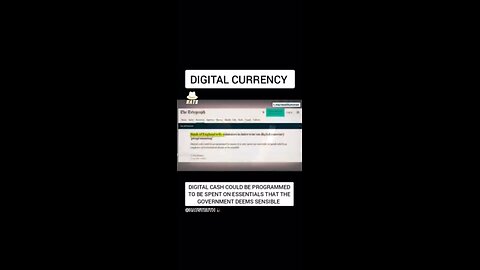 🚨Digital Currency And The G7🚨CBDCs Going Active In The UK?!🚨