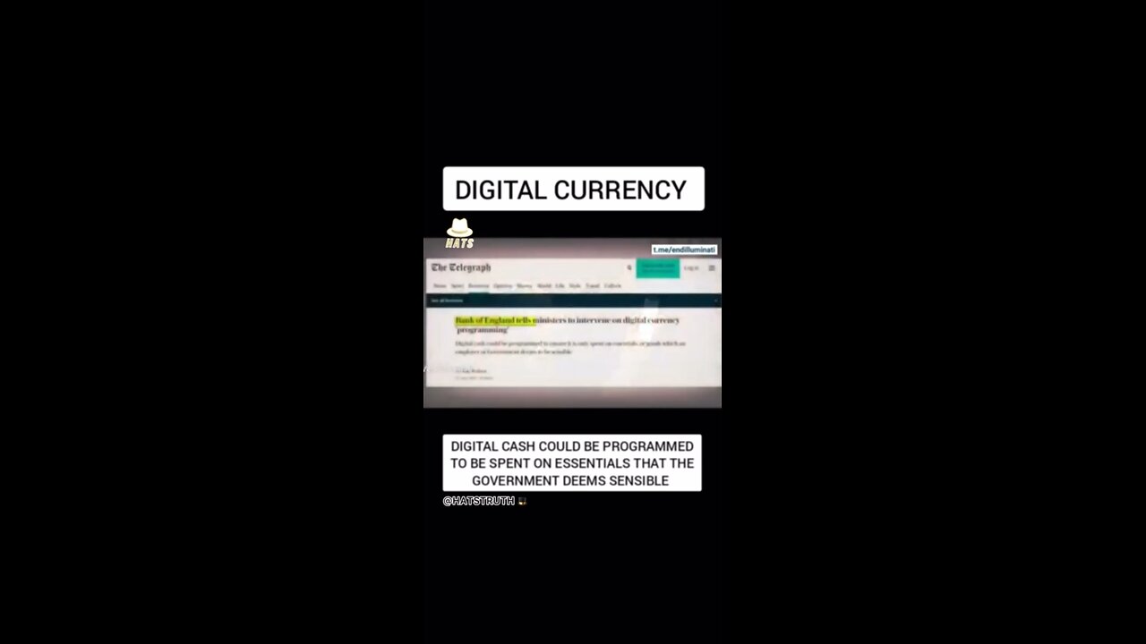 🚨Digital Currency And The G7🚨CBDCs Going Active In The UK?!🚨