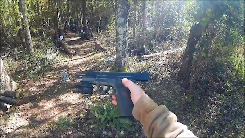 Range Walk - Springfield XD Tactical .45 ACP