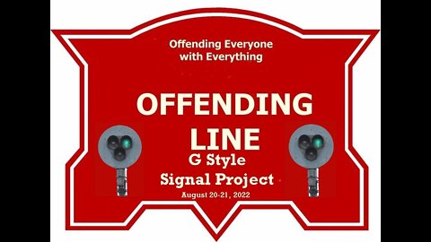 G Style Signal for HO Scale Trains