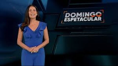 RECORD AO VIVO HD - 23/06/2024 - DOMINGO ESPETACULAR
