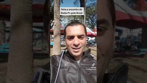 Feira de Rádio Px pelo Brasil a fora
