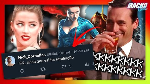 MILITANTES CHORAM POR MERA "APAGADA" EM AQUAMAN 2!