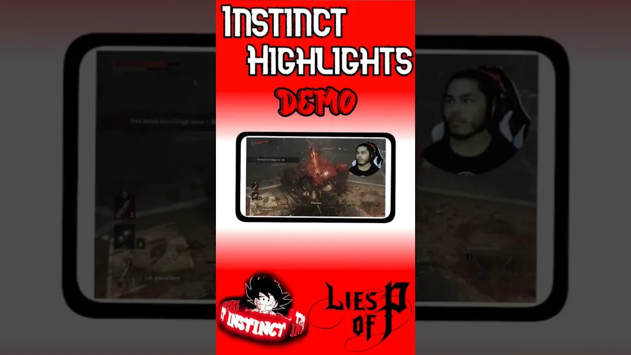 1st Soulslike Game #pc #gaming #highlights #liesofpdemo #soulslike #demo