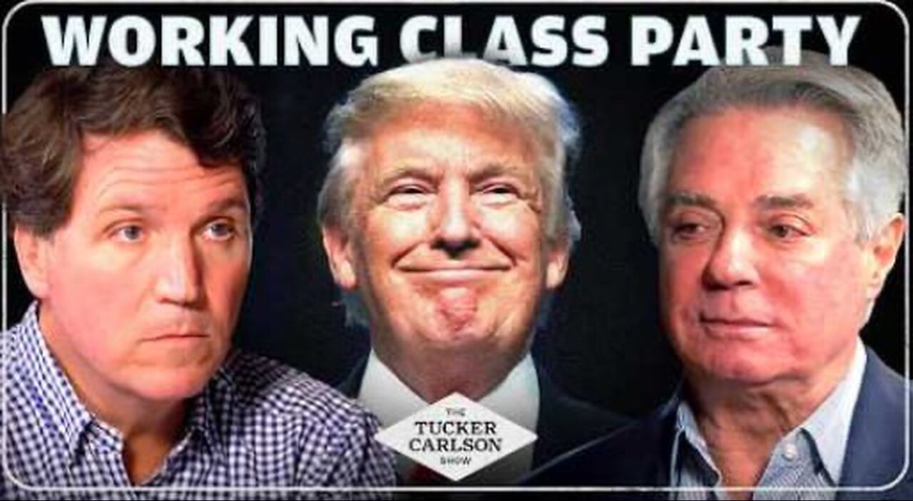 Tucker Carlson: Paul Manafort went to prison for being Trump’s first campaign manager [Full Interview With Paul Manafort]