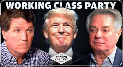 Tucker Carlson: Paul Manafort went to prison for being Trump’s first campaign manager [Full Interview With Paul Manafort]
