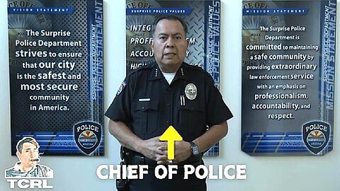 LEAKED: POLICE CHIEF'S ANTI-FIRST AMENDMENT MESSAGE TO HIS OFFICERS 🔥