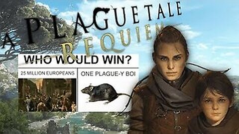Bunch of Dumb NPCs (& rats) | A Plague Tale: Requiem
