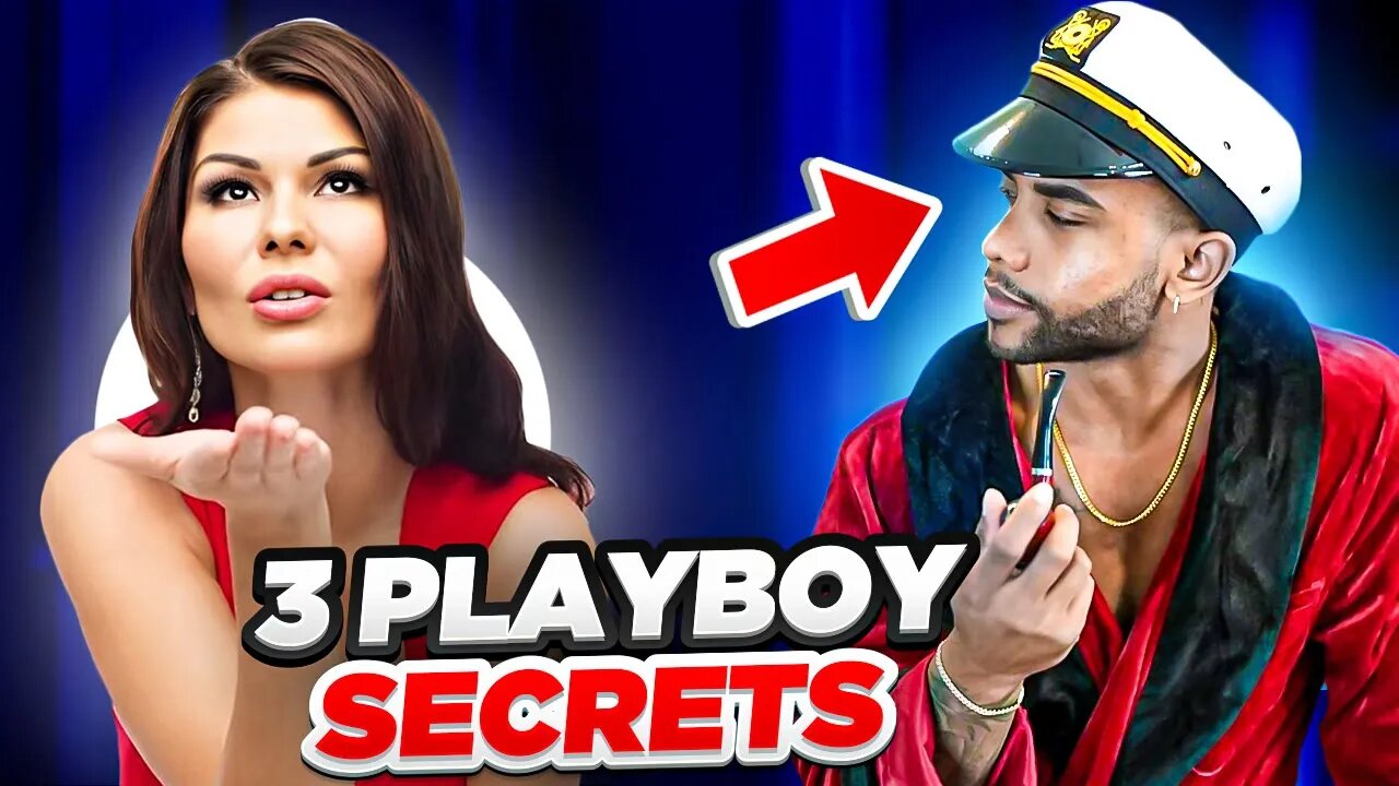 3 Playboy Secrets That Attract Women Effortlessly