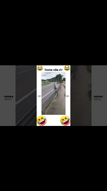 Tente não rir se rir comenta! #shorts