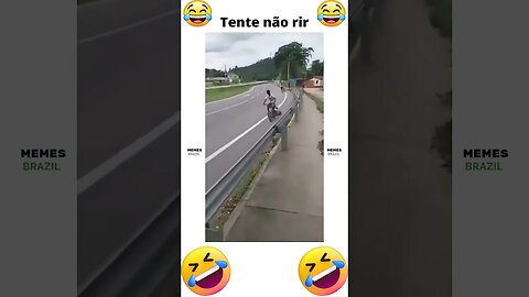 Tente não rir se rir comenta! #shorts