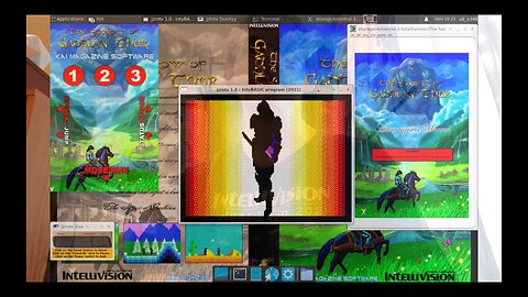 Intellivision Homebrew - The Sorrow of Gadhlan' Thur - Playthrough (Part 4/4)