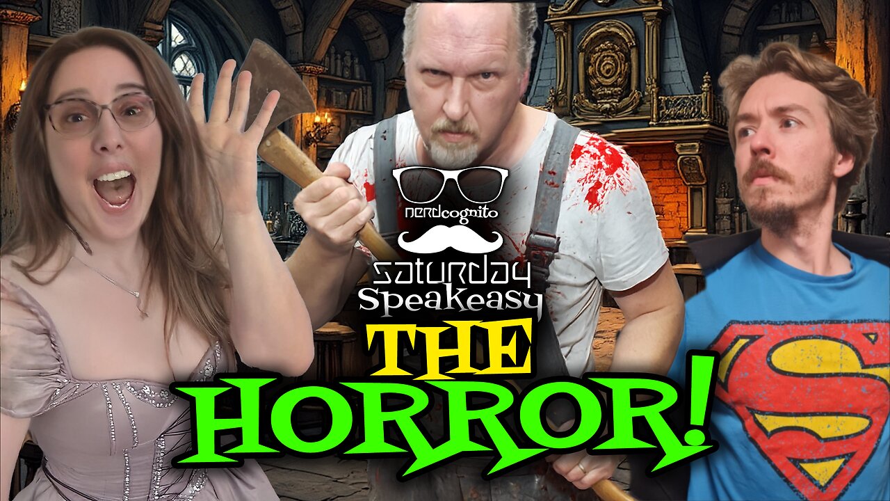Saturday Speakeasy presented by Nerdcognito - The Horror - 10.26.2024