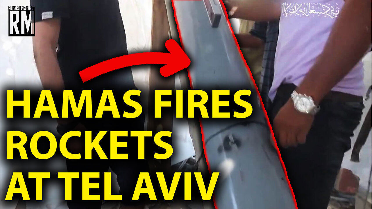 Hamas Strike Tel Aviv , Russia-Ukraine Update, and More: Richard Medhurst LIVE