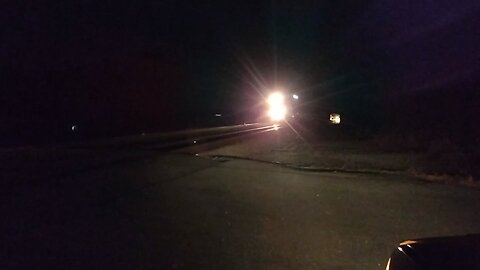 eastbound train leaving Lynchburg