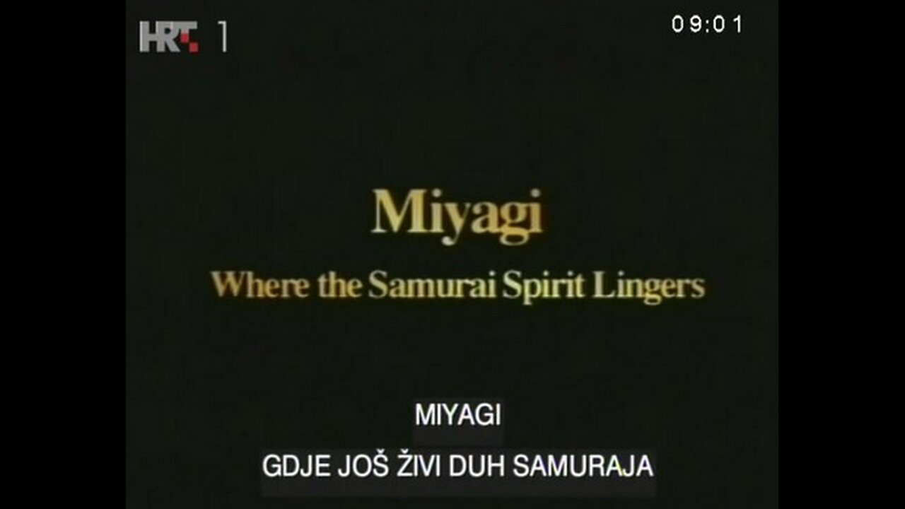 Miyagi-Gdje jos zivi duh samuraja, dokumentarni film
