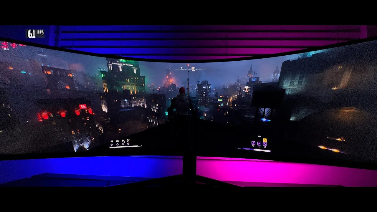 Gotham Knights POV | PC Max Settings | 5120x1440 Odyssey G9 | RTX 3090 | Campaign Gameplay PC Update