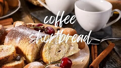 Easy Coffee Shortbread Recipe - Perfect for Any Occasion! #coffee #coffeerecipe #shortbread