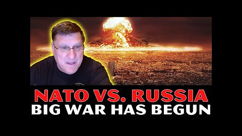 Scott Ritter Warns_ Nato Vs. Russia, Big War Has BEGUN! The Western DRAGS World Into Global War