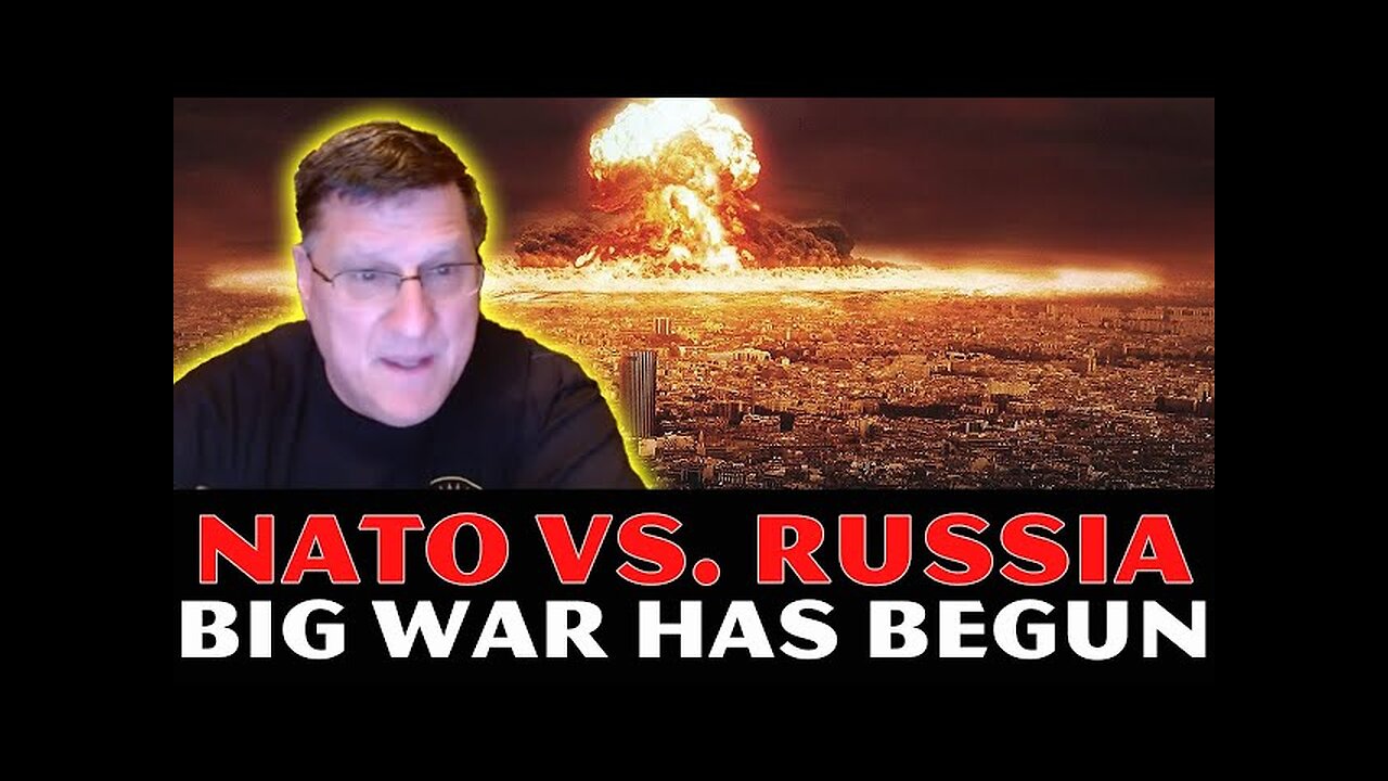 Scott Ritter Warns_ Nato Vs. Russia, Big War Has BEGUN! The Western DRAGS World Into Global War