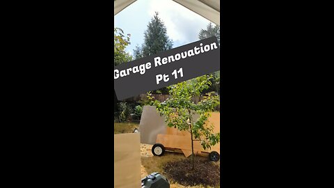 side Quest Garage Renovation Pt 11