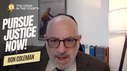 GOD has drawn back the curtain from our DISASTROUS justice system