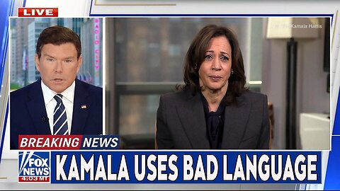 Special Report with Bret Baier 8_26_24 FULL END SHOW _ ᖴO᙭ ᗷᖇEᗩKIᑎG ᑎEᗯS Tᖇᑌᗰᑭ August 26, 2024