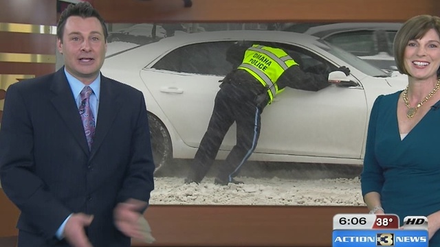 Meteorologists Jennifer Zeppelin and Ryan McPike deliver KMTVâs winter weather forecast