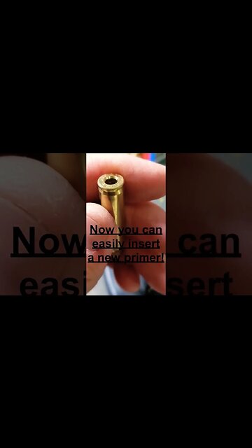 What Is A Military Crimp And How Do I Remove It From The Primer Pocket?