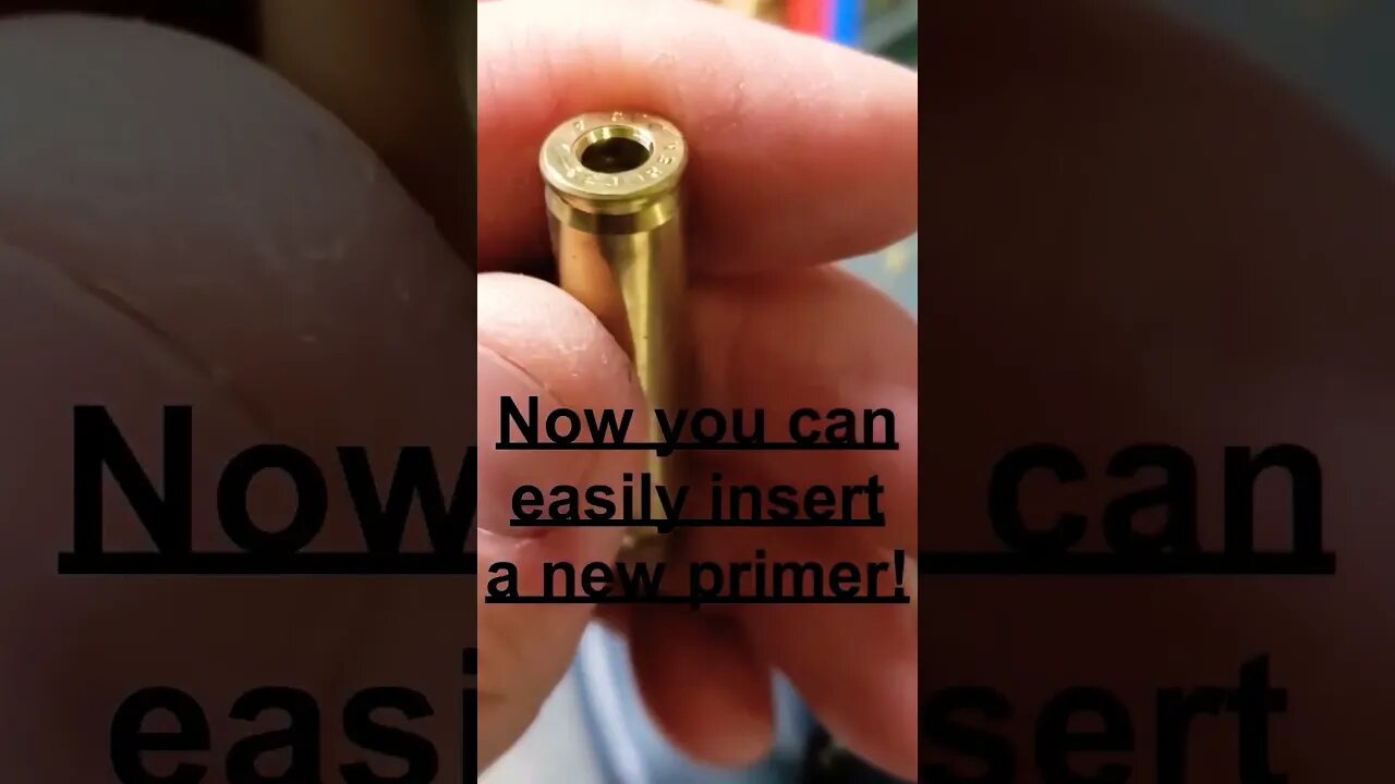 What Is A Military Crimp And How Do I Remove It From The Primer Pocket?